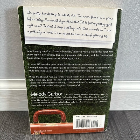 Ireland novel book - good condition - Picture 2 of 3